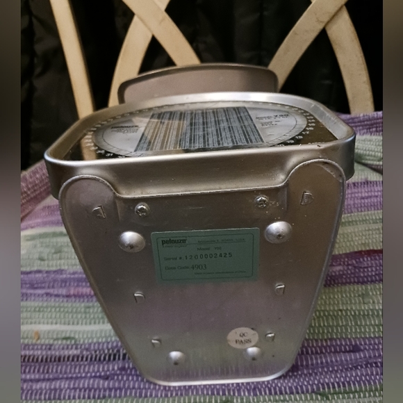 ✈🏈Vintage Pelouze Postal Scale 2002 Model Y50, Office Decor.🎁🏠🏀⛳️🏓 - Picture 6 of 10